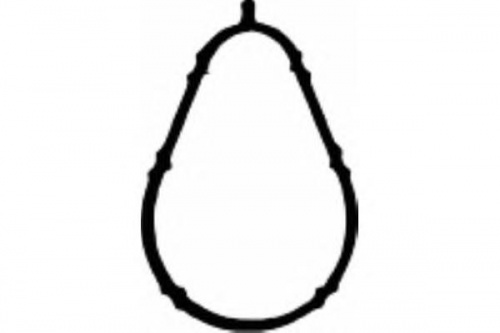 Прокладка коллектора VAG 1.6 99- впуск ELWIS 497.740=71-34208-00=13186500