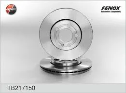 Диск торм VW GOLF IV/OCTAVIA пер FENOX DF2803