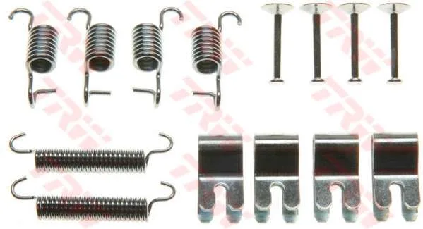 Р/к колодок ручника TOYOTA COROLLA E120/AVENSIS T250 TRW SFK385