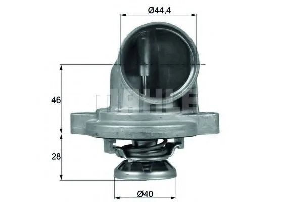 Термостат MB VITO 96-03 OM601 BEHR 6012030075=2.412.80