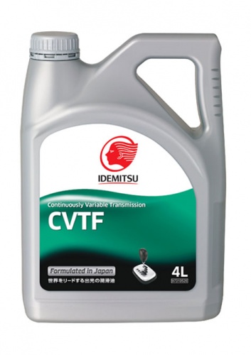 Масло тран IDEMITSU CVTF 4L зеленое (в CVT)