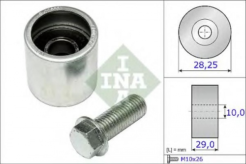 Ролик ГРМ VAG INA VKM21220