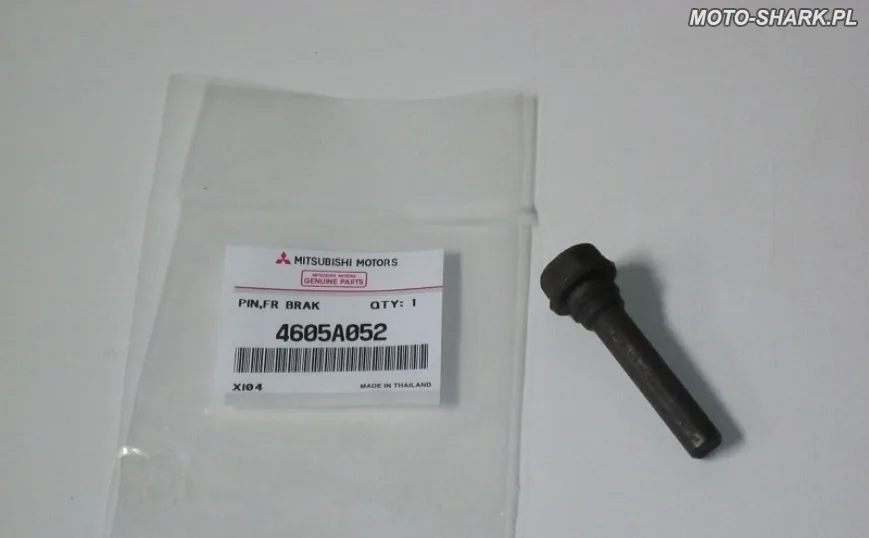 Направляющая суппорта MITSUBISHI L200 пер OE 0474-KB4F