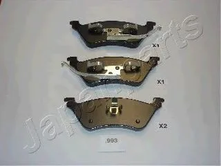 Колодки торм CHRYSLER задн JP GDB4130=281100