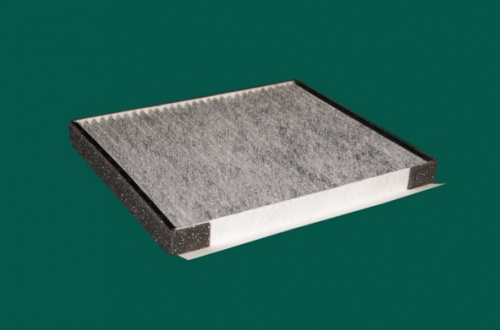 Фильтр салона HYUNDAI ELANTRA 06- BF CU2331=CUK2331 (угольн)