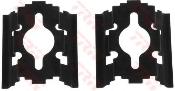 Р/к колодок FIAT DUCATO 02-06- (+RUS/+MAXI) зад (для GDB1521)