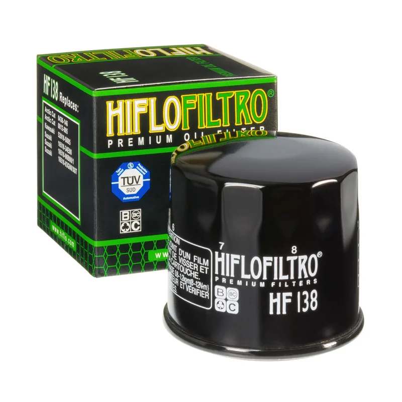 Фильтр масл MOTO HIFLO
