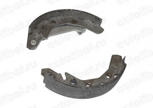 Колодки торм CHERY QQ зад OE (см. GS8645)