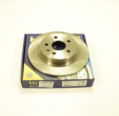 Диск торм OPEL ASTRA J/CHEVROLET CRUZE 15" зад SANGSIN DF6340 (266x12)