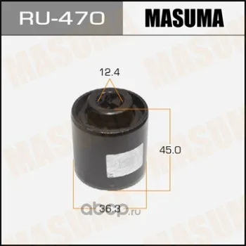 Сайлентблок рычага FORD FOCUS I/II/III зад подв в нижн рыч наружн MASUMA MZAB-066