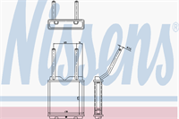 Радиатор отопителя OPEL VECTRA A 88-95 ZEKKERT