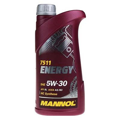 Масло мот MANNOL 5W30 A3/B4 1L (ENERGY)