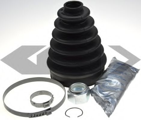 Пыльник ШРУСа RENAULT MASTER/OPEL MOVANO наружн GKN (27.5x98x150/резина)