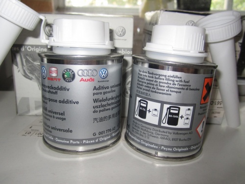 Присадка в бенз G17 VAG OE 0.09L