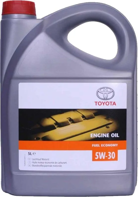 Масло мот TOYOTA 5W30 5L