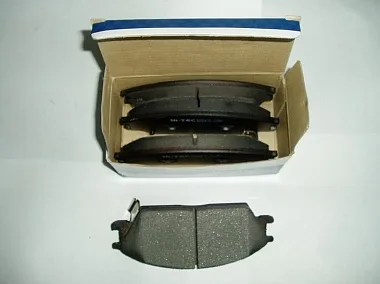 Колодки торм HYUNDAI ACCENT/GETZ пер OE GDB3331=222402=SP1047