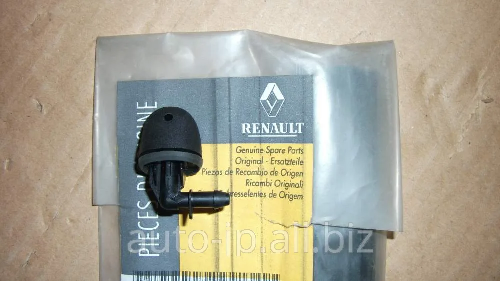 Форсунка омывателя RENAULT SANDERO/DUSTER задн OE