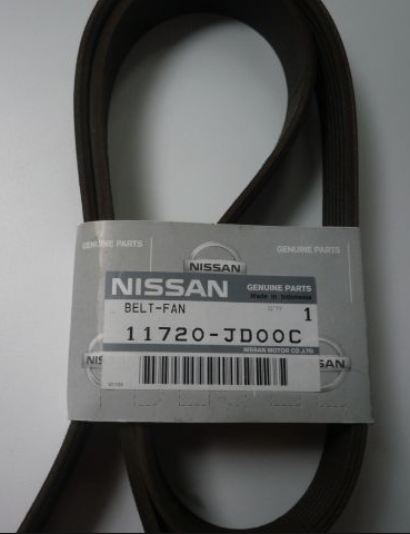 Ремень поликлиновой 7PK1150 OE NISSAN