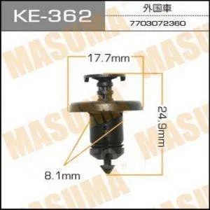 Пистон NISSAN MASUMA (8.1mm)