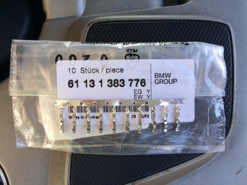 Контакт разъема BMW OE (0.2-0.35)