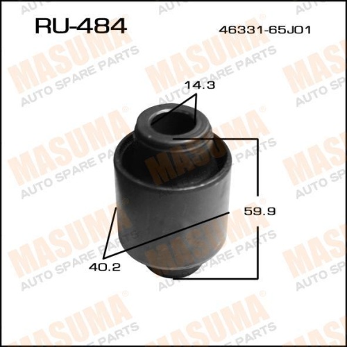 Сайлентблок рычага SUZUKI ESCUDO зад подв внутр развального MASUMA