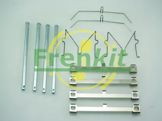 Р/к колодок TOYOTA LC100 пер FRENKIT