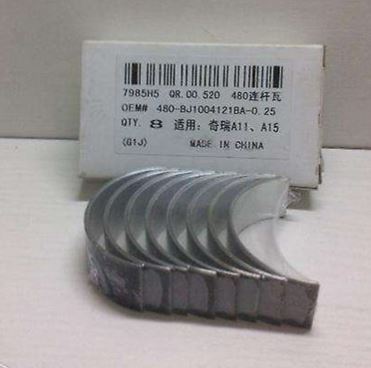 Вкладыши шат. CHERY AMULET OE STD (euro2)