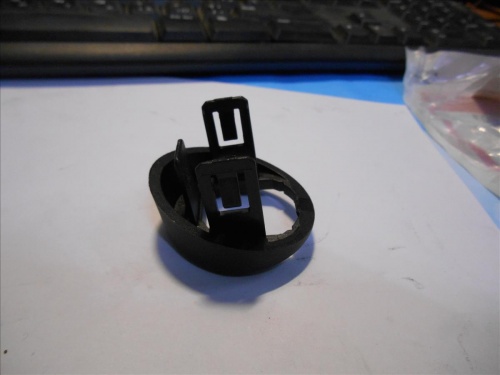 Корпус заднего правого датчика парковки CR-V 2011-