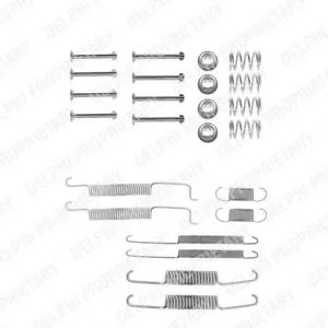 Р/к колодок VW G2 (180mm) FRENKIT