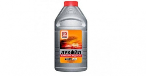 Жидкость тормозная ЛУКОЙЛ DOT4 0.5L