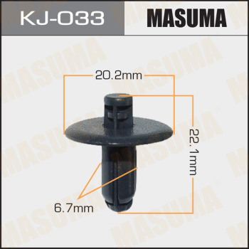 Пистон SUZUKI MASUMA (6.7mm)