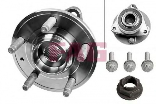 Подшипник ступичный OPEL ASTRA J/CRUZE 15" пер FAG