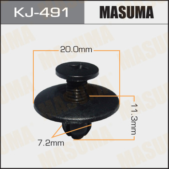 Пистон TOYOTA MASUMA (7.2mm)