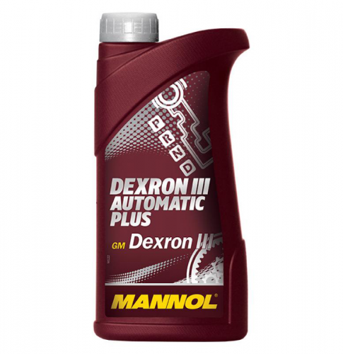 Масло тран MANNOL DEXRON III 1L Automatic Plus