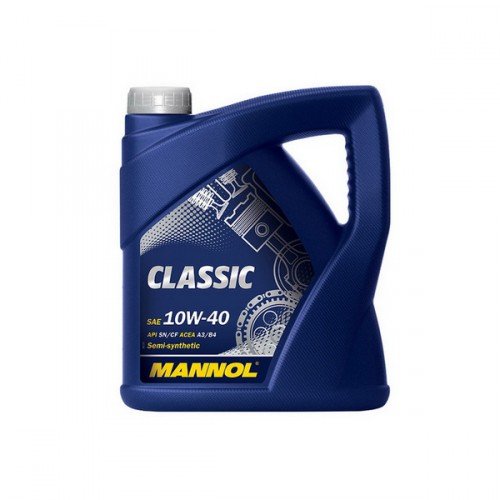 Масло мот MANNOL 10W40 A3/B4 4L