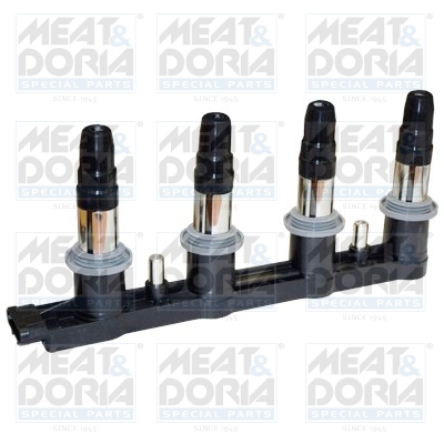 Катушка зажигания CHEVROLET CRUZE/AVEO/ORLANDO 1.4-1.8 MEAT&DORIA (7ми конт)