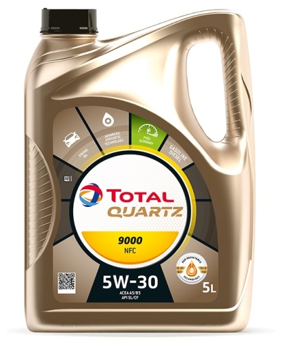 Масло мот TOTAL 5W30 FUTURA NFC 4L (A5/B5/SL)