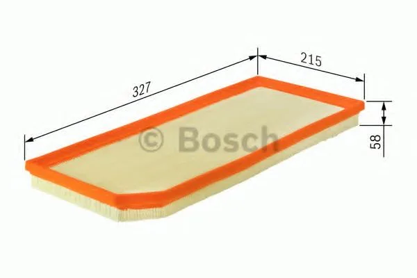 Фильтр возд VOLVO XC90 BOSCH C33194
