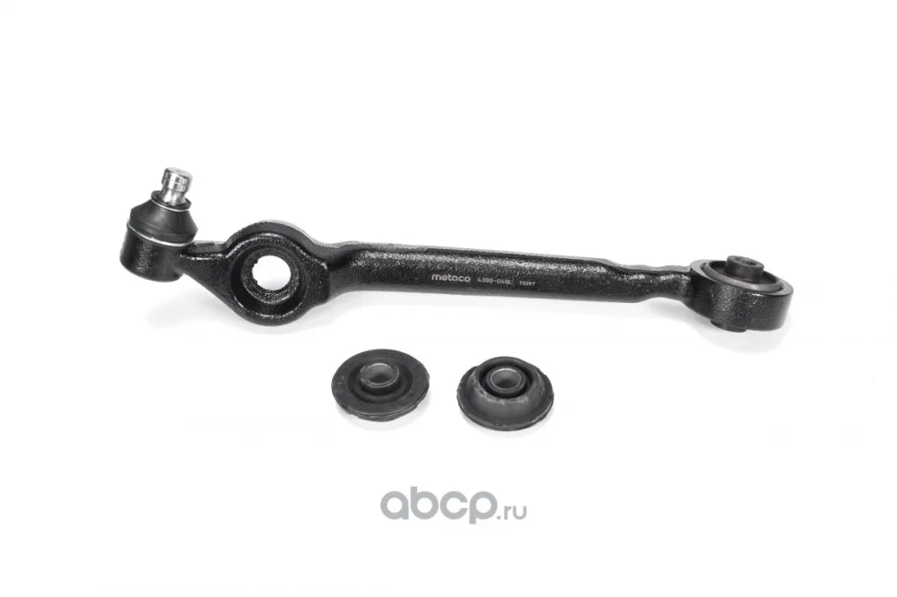 Рычаг подвески AUDI 100 91-95/A6 94-97 пер лев METACO