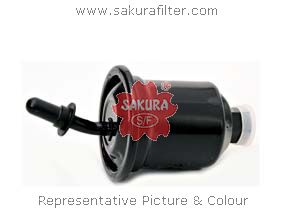Фильтр топл MITSUBISHI 3.0 бенз SAKURA WK68/83