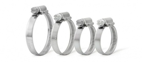 Хомут червячный 90-110 (нерж)