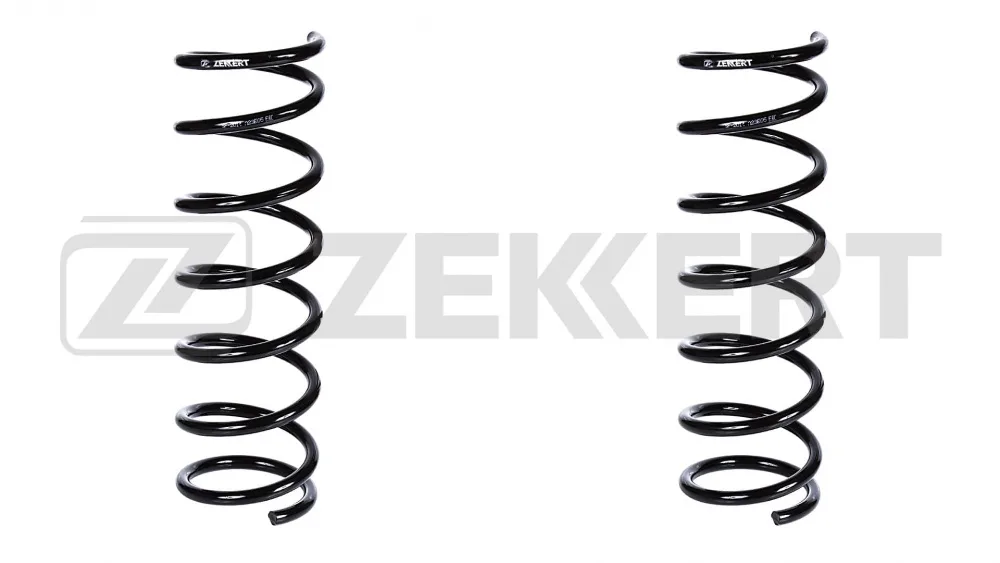 Пружина подвески MAZDA 3 BK задн ZEKKERT