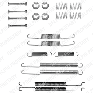 Р/к колодок VAG 80/100/PASSAT 89-95/OCTAVIA зад бараб FRENKIT SFK223