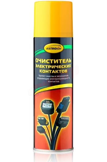 Очиститель контактов АСТРОХИМ 335ml (спрей)