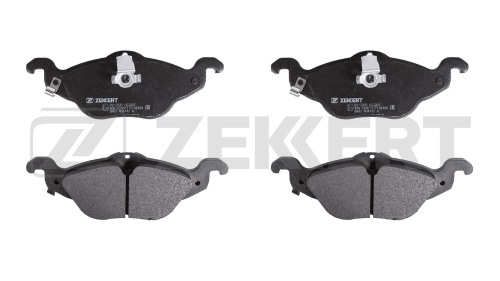 Колодки торм OPEL ASTRA G пер ZEKKERT GDB1351