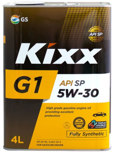Масло мот KIXX 5W30 4L (SP)