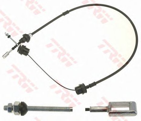 Трос сцепления FIAT DUCATO 2.5 MALO