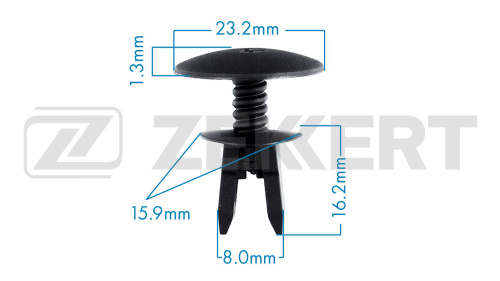 Пистон VAG ZEKKERT (8.0mm)