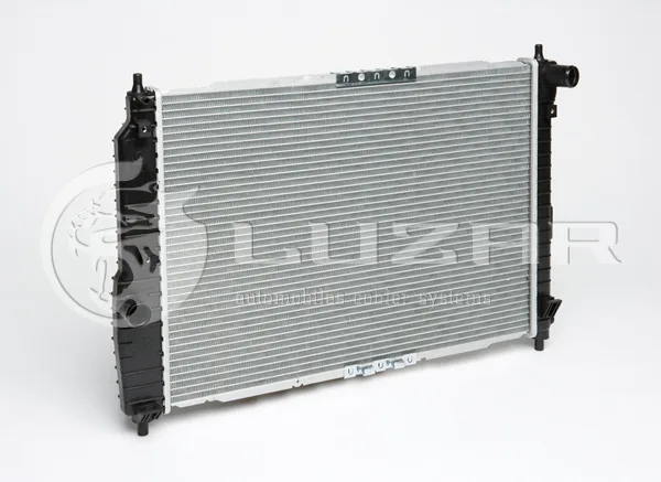 Радиатор ОЖ CHEVROLET AVEO 1.2/1.4 +AC LUZAR