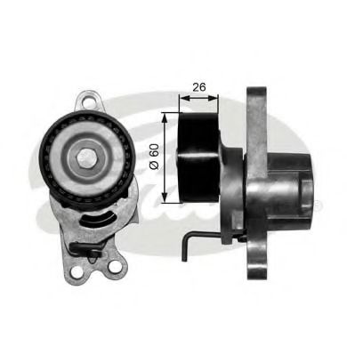 Ролик привод PEUGEOT/CITROEN LUK VKM33300